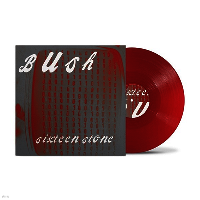 Bush — Sixteen Stone (30th Anniversary Edition) 앨범 커버