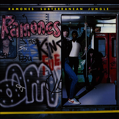 Ramones — Subterranean Jungle 앨범 커버