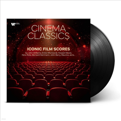 Marko Letonja — 위대한 영화음악 (Cinema Classics - Iconic Film Scores) - Marko Letonja 앨범 커버