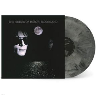 Sisters Of Mercy — Floodland 앨범 커버