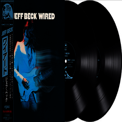 Jeff Beck — Jeff Beck (45RPM)(일본반) 앨범 커버