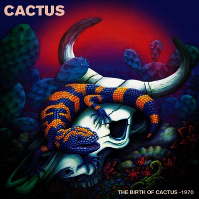 Cactus — The Birth Of Cactus - 1970 앨범 커버