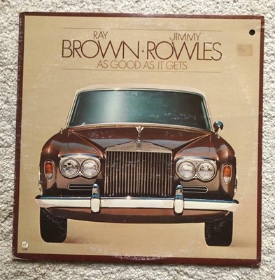 [LP] 수입원반 RAY BROWN & JIMMY ROWLES CJ-66