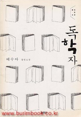 2004년 초판 배수아 장편소설 독학자