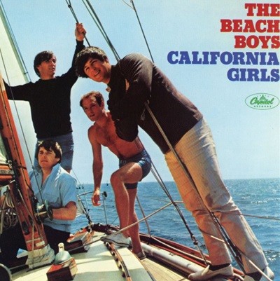 비치 보이스 - The Beach Boys - California Girls [U.S발매]