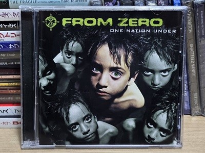 (미국반) From Zero ? One Nation Under