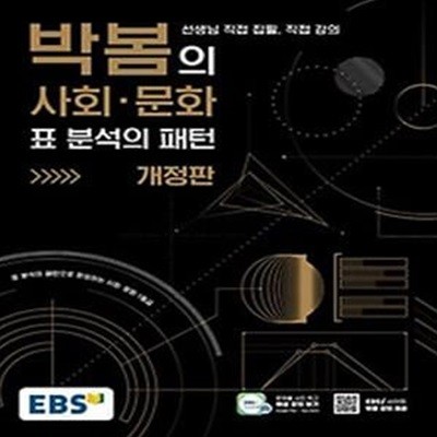 박봄의 사회·문화 표 분석의 패턴(2024)