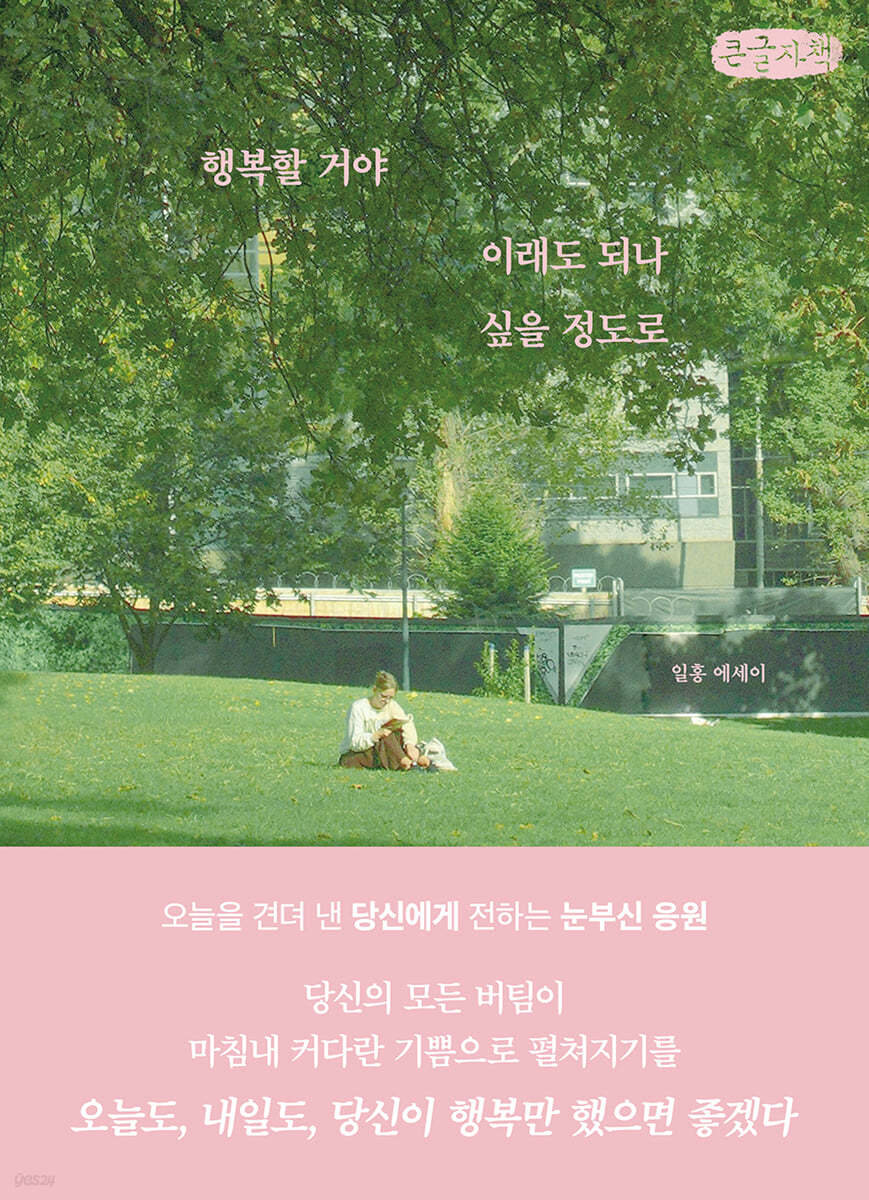 행복할 거야 이래도 되나 싶을 정도로 (큰글자책)