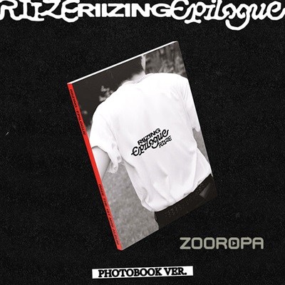 [미개봉/포토북] 라이즈 RIIZE RIIZING Epilogue 미니앨범 1집 PHOTO BOOK Ver