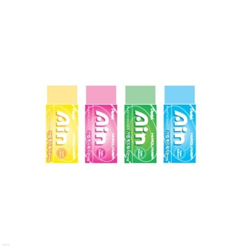 문구도매 펜텔 하이폴리머 컬러에디션 아인 지우개 ZEH-05