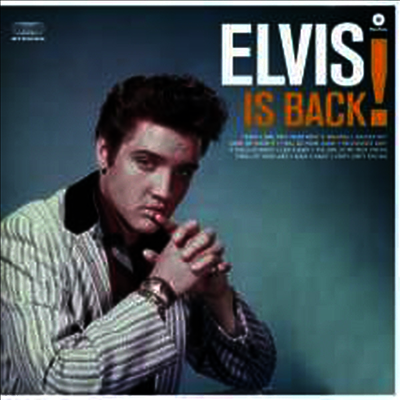 Elvis Presley — Elvis Is Back! (Remastered)(4 Bonus Tracks) 앨범 커버