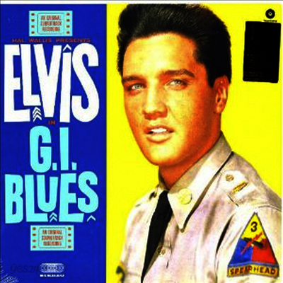 Elvis Presley - G.I. Blues (Remastered)(Bonus Tracks)(180G)(LP)
