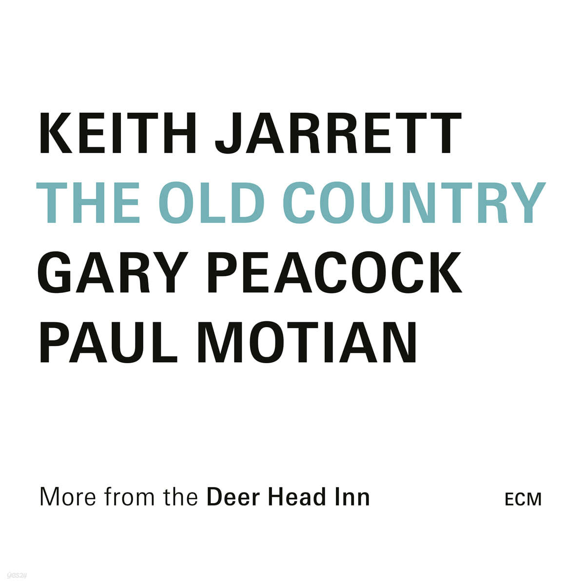 Keith Jarrett / Paul Motian / Gary Peacock (키스 재럿 / 포 모션 / 개리 피콕) - The Old Country