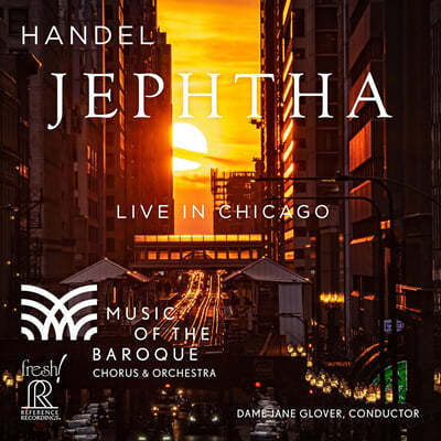 Jane Glover : Ÿ (Handel: Jephtha)