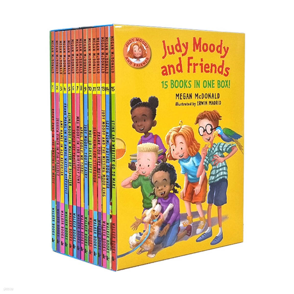Judy Moody and Friends 15 Books Slipcase