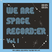 WE ARE SPACE RECORD:ER Vol 1 [   ÷ LP]