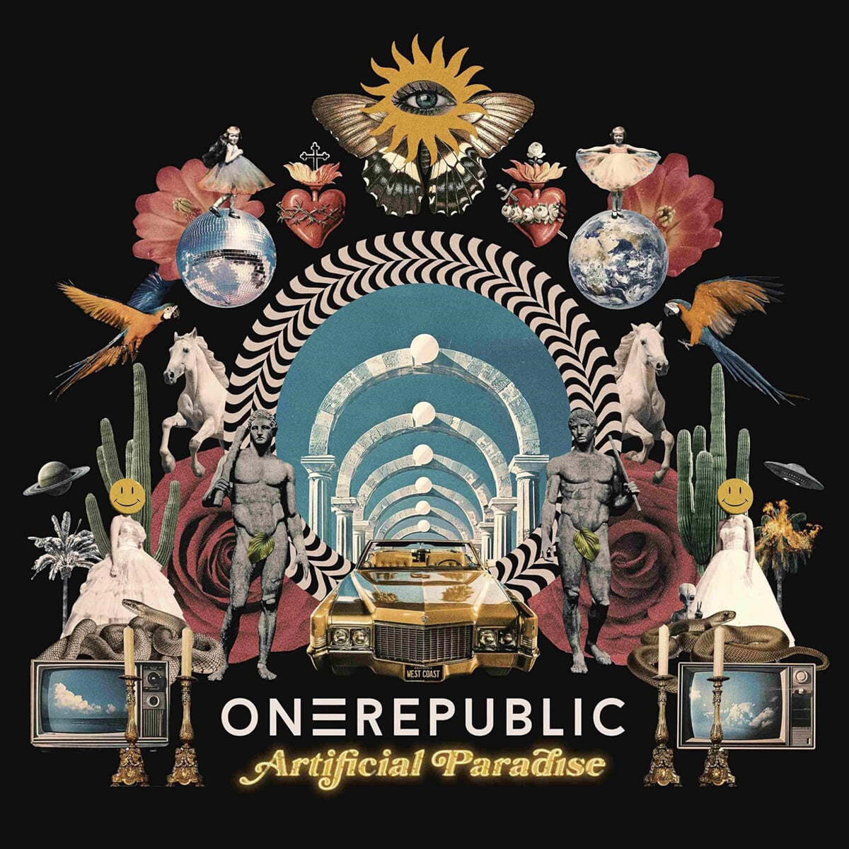 Onerepublic (원리퍼블릭) - 6집 Artificial Paradise [골드 컬러 LP]