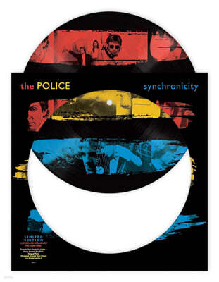 Police — Synchronicity 앨범 커버