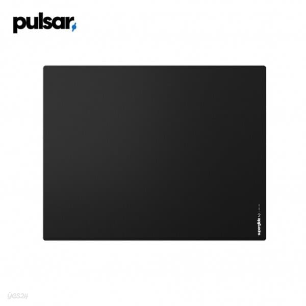 PULSAR 유리 마우스패드 V2 (블랙,L)-1.5T