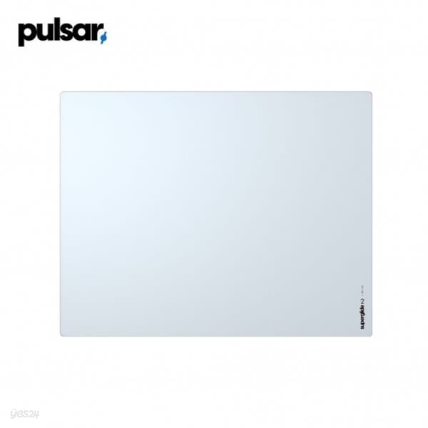 PULSAR 유리 마우스패드 V2 (화이트,L)-1.5T