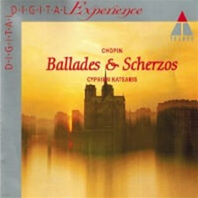 Cyprien Katsaris / Chopin : Ballades & Scherzos (9031747812)