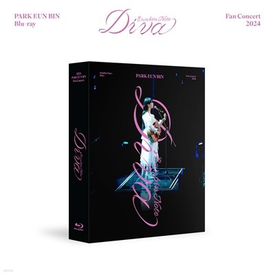 2024 박은빈 은빈노트 디바 4k 팬 콘서트 블루레이 FAN CONCERT <은빈노트 : DIVA> 4k Blu-ray/비닐랩핑된 미개봉 새상품 박스의 모서리 찍힘이나 눌림이 전혀 없는 완벽한 새상품/개봉 후 반품불가