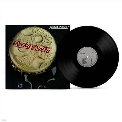 Judas Priest — Rocka Rolla (50th Anniversary Edition)(Reissue)(Remixed & Remastered) 앨범 커버