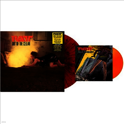 Ratt — Out Of The Cellar (40th Anniversary Edition) 앨범 커버
