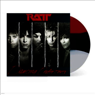 Ratt — Dancing Undercover 앨범 커버