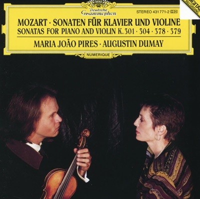 마리아 조앙 피레스,오귀스탱 뒤메이 - Mozart Sonaten Fur Klavier Und Violine