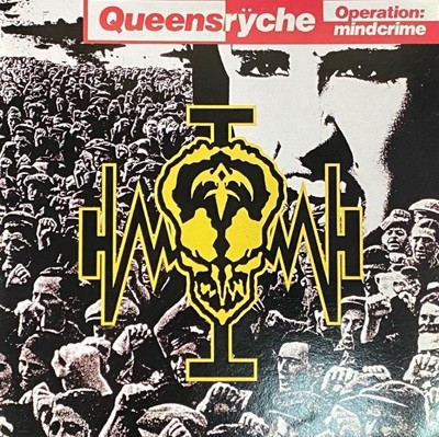 [LP] 퀸스라이크 - Queensryche - Operation Mindcrime LP [EMI계몽사-라이센스반]