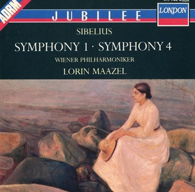 로린 마젤 - Lorin Maazel - Sibelius Symphony 1,4 [U.S발매]