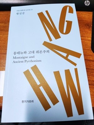 몽테뉴와 고대 퓌론주의- 서양 철학의 논문들 21