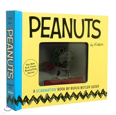 Peanuts: A Scanimation Book