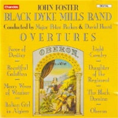 John Foster Black Dyke Mills Band / Overtures (/CHAN8635)