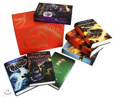 Harry Potter Boxed Set: The Complete Collection ظ  ϵĿ 7 ڽ Ʈ ()