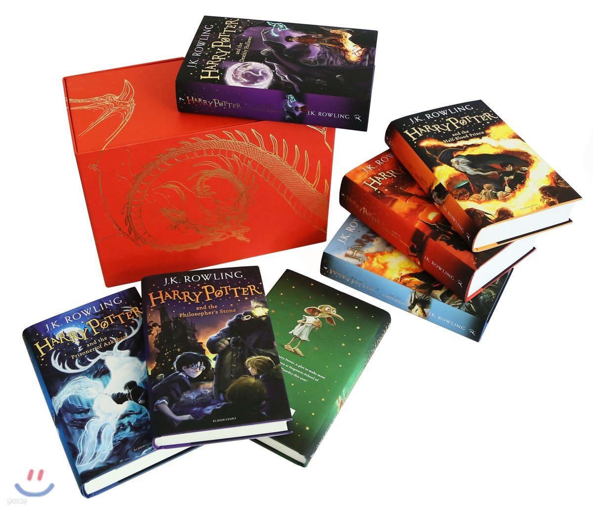 Harry Potter Boxed Set: The Complete Collection 해리포터 원서 하드커버 7권 박스 세트 (영국판)