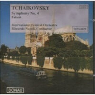 Riccardo Napoli / Tchaikovsky : Symphony No.4 & Fatum (/DCD8029)