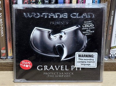 (미개봉 / 희귀 수입반) Wu-tang Clan 우탱클랜 - Gravel Pit (SINGLE)