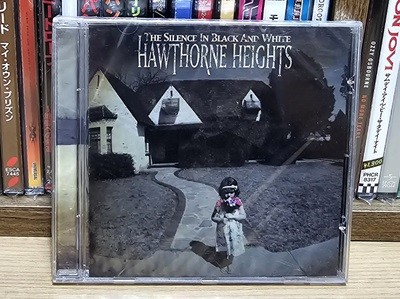 (미개봉 / 미국반) Hawthorne Heights - The Silence In Black And White