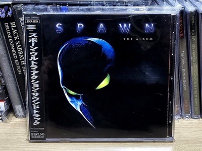 (일본반) 영화 스폰 OST - Spawn (The Album)