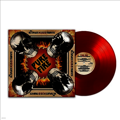 Tribute to Kiss — Pure Fire - Ultimate Kiss Tribute 앨범 커버