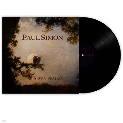 Paul Simon — Seven Psalms 앨범 커버
