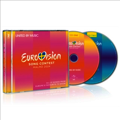 Various Artists - Eurovision Song Contest Malmo 2024 (2CD)