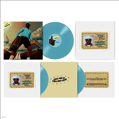 Tyler, The Creator — Call Me If You Get Lost: The Estate Sale (Exclusive) 앨범 커버