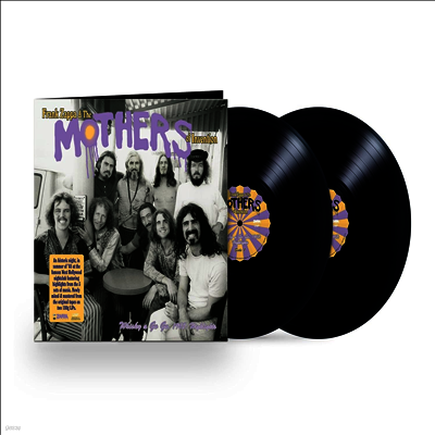 Frank Zappa & the Mothers Of Invention — Whisky a Go Go, 1968: Highlights 앨범 커버