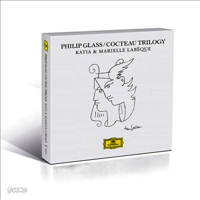 필립 글래스 - 콕토 삼부작 (Philip Glass: Cocteau Trilogy) (180g)(3LP) - Katia & Marielle Labeque