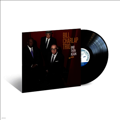 Bill Charlap Trio — And Then Again 앨범 커버