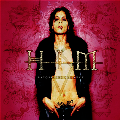 HIM — Razorblade Romance 앨범 커버