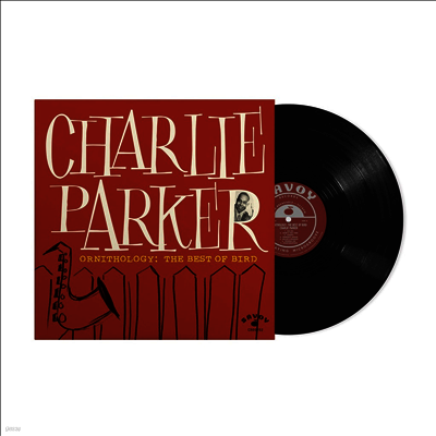 Charlie Parker — Ornithology: The Best Of Bird 앨범 커버